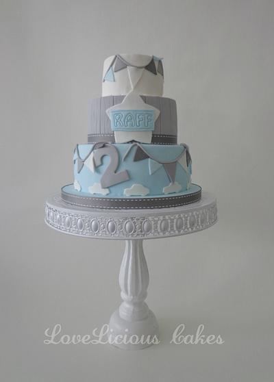 happy 2nd birthday - Cake by loveliciouscakes