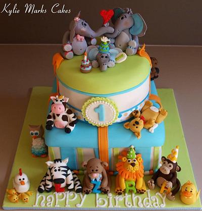 Animal Cake - Cake by Kylie Marks
