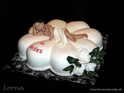 Birthday cake :-) - Cake by Lorna