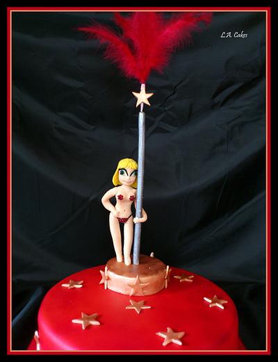 Slightly Naughty - Cake by Laura Young