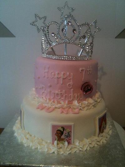 disney princess cake - Cake by tasteeconfections