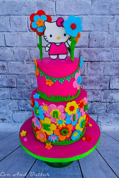Hello kitty! - Cake by eve and butter