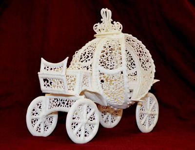 the carriage of dream - Cake by Kelvin Chua