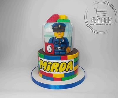 Lego  - Cake by cakeBAR