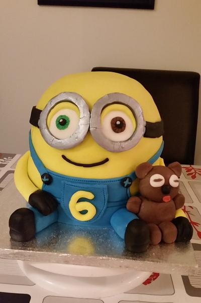 How to Do Fondant Minion Topper - Instructables