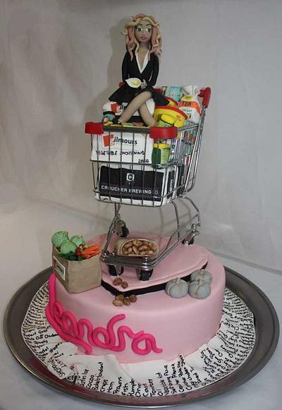 Grocery Shopping Cake - Cake by Ciccio 
