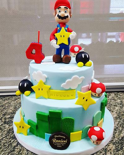 Super Mario Bross  - Cake by ranieridibenenati