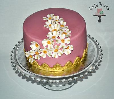 Cake with Flowers - Cake by Martina