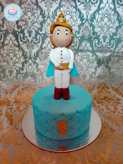 Prince Cake - Cake by Bake My Day