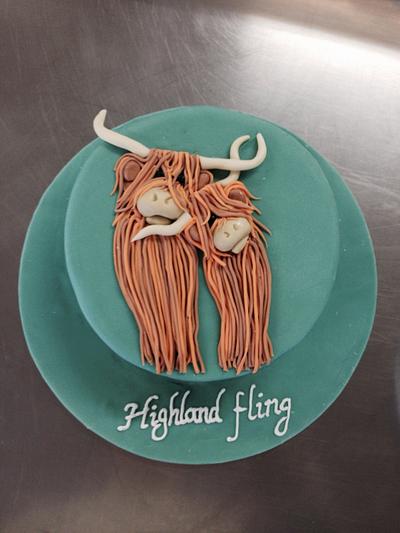 Highland Fling - Cake by Toots Sweet