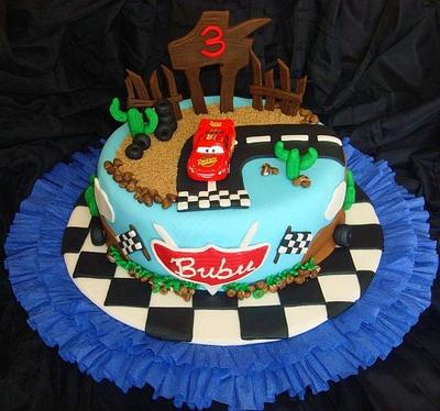 Cars Cake - Cake by CakeDesingsbyElspeth