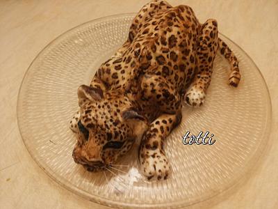 Leopard cake - Cake by totti