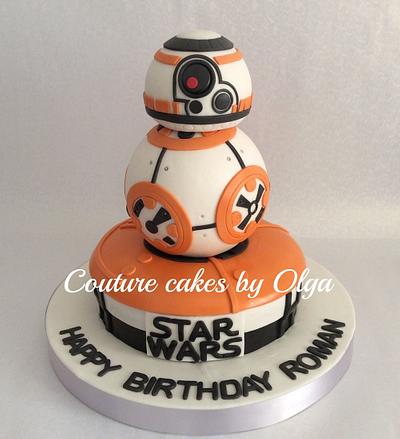 Robot-android from ,,Star Wars,, - Cake by Couture cakes by Olga