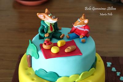 Geronimo Stilton - Cake by MartaPelle