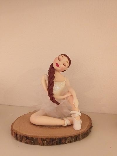 Sweet doll - Cake by Serena Geraci