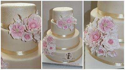 Wedding cake - Cake by tortylucia