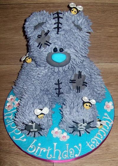 Tatty Teddy - Cake by Carrie-Anne Dallas