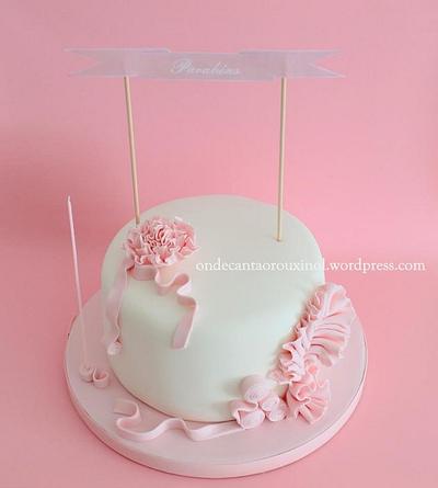 Sweet cake - Cake by SofiaRouxinol