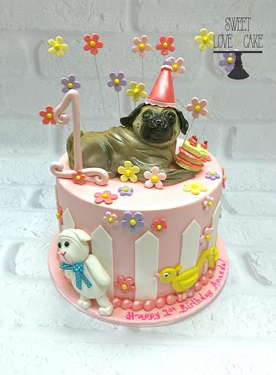 Rocky the Pug - Cake by Sweet Love & Cake