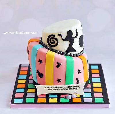 Disco Cake - Cake by Natalia Kudela