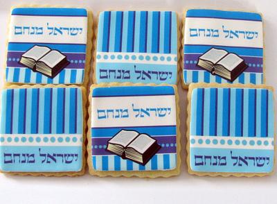 Bar Mitzvah Cookies - Cake by Cheryl