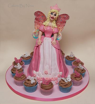 Fairy Princess - Cake by Cakes by Nina Camberley