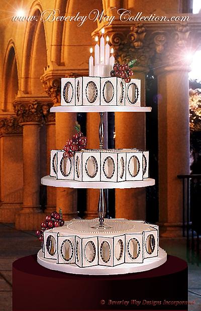 Royal Allure - Cake by The Beverley Way Collection, Beverley Way Designs USA