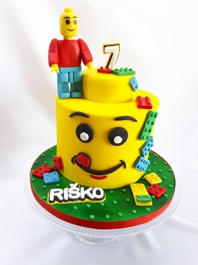 lego cake - Cake by Kaliss