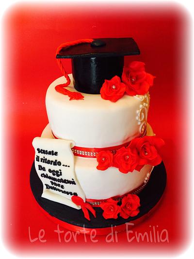 Graduation cake - Cake by Le torte di Emilia