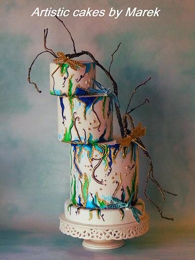 Weddin cake - Cake by Marek