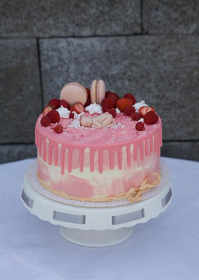 Christening  - Cake by Sugar Witch Terka 