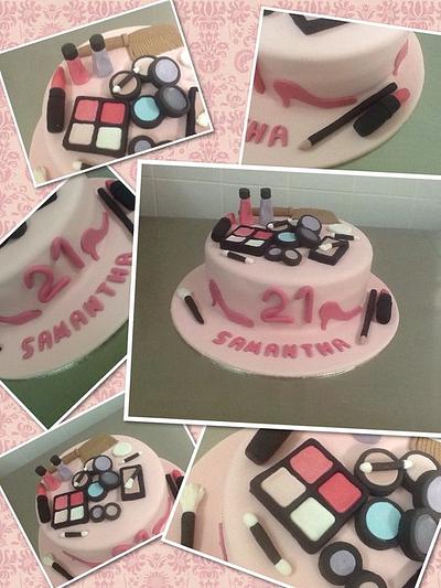 21st birthday - Cake by Lisa Ryan