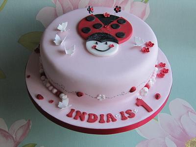 Ladybird cake - Cake by Just Because CaKes