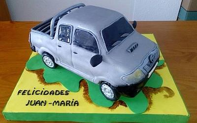 CAR 3D CAKE - Cake by Camelia