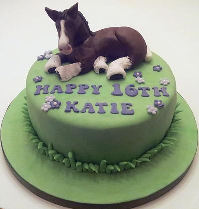 16th birthday cake - Cake by Sarah Poole