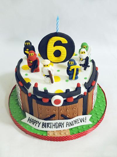 Ninjago Mini Cake - Cake by Larisse Espinueva