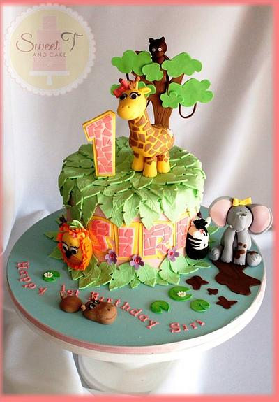 Jungle Cake - Cake by Tina