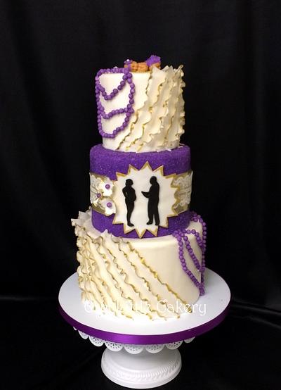 baby shower cake - Cake by gizangel
