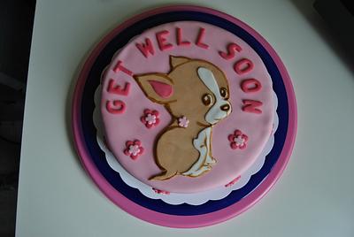 Get well soon cake - Cake by Anse De Gijnst