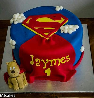 superman - Cake by melissa