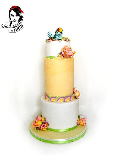MLP Rainbow Dash - Cake by Ivon