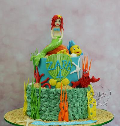 Little mermaid cake - Cake by Hima bindu