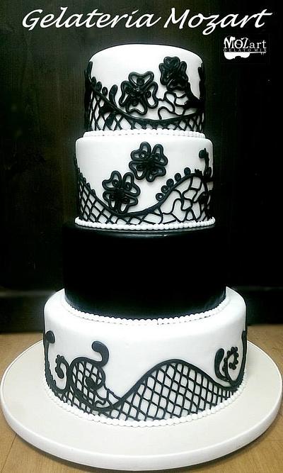 wedding cake - Cake by Gelateria Mozart 