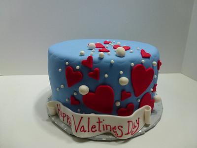 Valentine's Day - Cake by Chris Jones