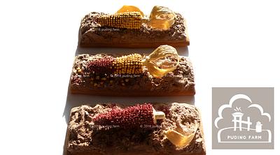 Harvest - Corn cobs - Cake by PUDING FARM