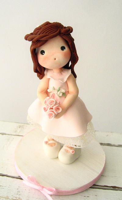 My baby doll - Cake by Carmela Iadicicco (torte con brio)