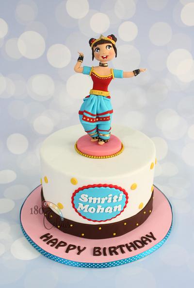 Smriti's 8th Birthday - Cake by Joonie Tan