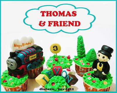 Thomas the Tank Engine - Cake by Diana