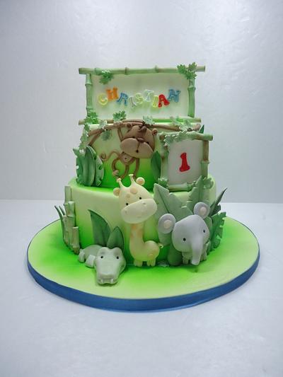 baby jungle cake - Cake by Diletta Contaldo