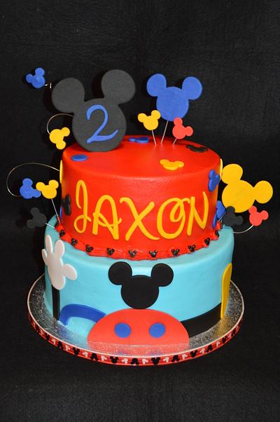 Mickey Mouse Clubhouse cake - Cake by Kim Leatherwood